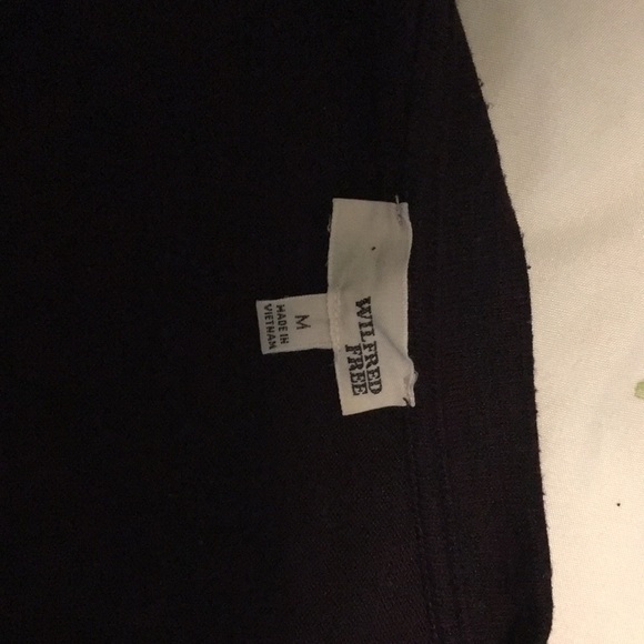 Wilfred Free Burgundy sweater - Picture 6 of 6